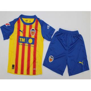 Valencia 3a Equipación 2025/26 - NIÑOS
